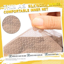 Load image into Gallery viewer, Natural Breathable Invisible Seamless Wig Hair Block