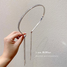 Load image into Gallery viewer, Shiny Rhinestone Bejewelled Headband