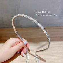 Load image into Gallery viewer, Shiny Rhinestone Bejewelled Headband