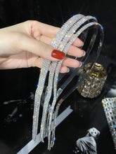 Load image into Gallery viewer, Shiny Rhinestone Bejewelled Headband