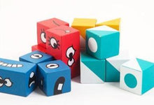 Load image into Gallery viewer, Puzzle Building Cubes