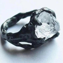 Load image into Gallery viewer, Crystal Stone Ring