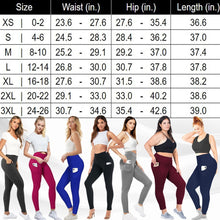 Load image into Gallery viewer, Align High Waist Stretch Tummy Booty Slimming Butt Lift Leggings with Pockets