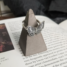 Load image into Gallery viewer, Sterling Silver Butterfly Ring