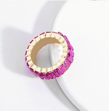 Load image into Gallery viewer, Monochrome Stackable Rings