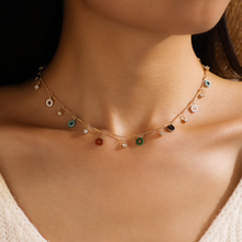 Load image into Gallery viewer, Chalise Pendant Choker Necklace