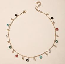 Load image into Gallery viewer, Chalise Pendant Choker Necklace
