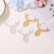 Load image into Gallery viewer, Guardian Angel Statement Earrings