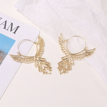 Load image into Gallery viewer, Guardian Angel Statement Earrings
