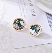 Load image into Gallery viewer, Night & Day Earrings