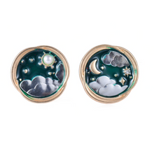 Load image into Gallery viewer, Night & Day Earrings