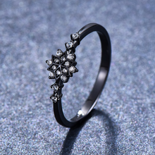 Load image into Gallery viewer, 925 Sterling Silver Snowflake Ring