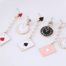 Load image into Gallery viewer, Wonderland Statement Earrings
