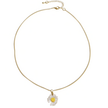 Load image into Gallery viewer, Daisy Pendant Necklace