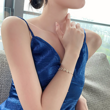 Load image into Gallery viewer, Crystal Flower & Star Bracelet