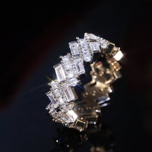 Load image into Gallery viewer, Geometric Crystal Ring