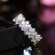 Load image into Gallery viewer, Geometric Crystal Ring