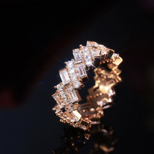 Load image into Gallery viewer, Geometric Crystal Ring