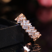 Load image into Gallery viewer, Geometric Crystal Ring
