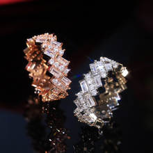 Load image into Gallery viewer, Geometric Crystal Ring