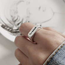 Load image into Gallery viewer, Silver 'Breeze' Ring