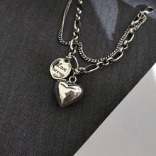 Load image into Gallery viewer, 'Love Forever' Silver Charm Bracelet