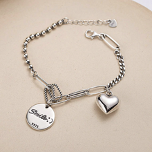 Load image into Gallery viewer, Smile & Heart Charm Bracelet