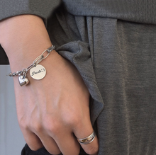 Load image into Gallery viewer, Smile & Heart Charm Bracelet