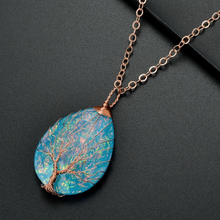 Load image into Gallery viewer, Orelia Tree of Life Necklace