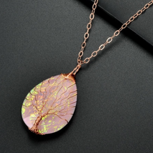 Load image into Gallery viewer, Orelia Tree of Life Necklace