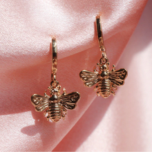 Load image into Gallery viewer, Bumble Bee Earrings