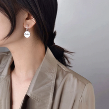 Load image into Gallery viewer, Smile & Heart Drop Earrings