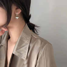 Load image into Gallery viewer, Smile & Heart Drop Earrings