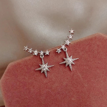 Load image into Gallery viewer, Crystal Star Earrings