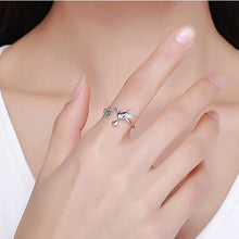 Load image into Gallery viewer, Hummingbird 925 Sterling Silver Ring