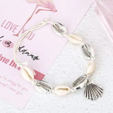 Load image into Gallery viewer, Seashell Anklet Bracelet
