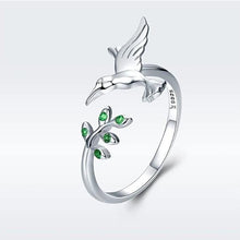 Load image into Gallery viewer, Hummingbird 925 Sterling Silver Ring