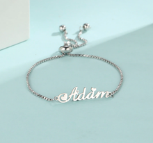 Load image into Gallery viewer, Custom Name Bracelets