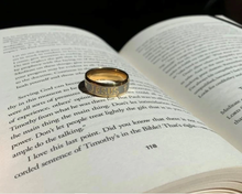 Load image into Gallery viewer, Gold Jesus Ring