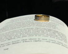 Load image into Gallery viewer, Gold Jesus Ring