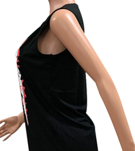 Load image into Gallery viewer, Women Casual shirt O Neck Sleeveless tshirts American Flag Print