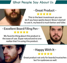 Load image into Gallery viewer, EARLY SUMMER PROMOTIONS - Sparen Sie 50% - Bartfüllstift-Kit