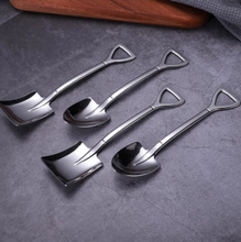 Load image into Gallery viewer, (Frühsommer-Promotionen - Sparen Sie 50%) Edelstahl-Schaufellöffel - 2 Stück