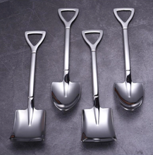 Load image into Gallery viewer, (Frühsommer-Promotionen - Sparen Sie 50%) Edelstahl-Schaufellöffel - 2 Stück