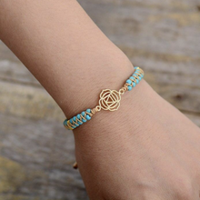 Load image into Gallery viewer, Muladhara Root Chakra Charm Bracelet