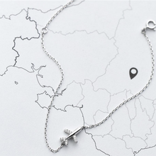 Load image into Gallery viewer, Adventurer Sterling Silver Travel Bracelet