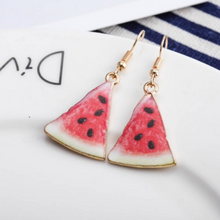 Load image into Gallery viewer, Juicy Fruit Charm Earrings