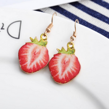Load image into Gallery viewer, Juicy Fruit Charm Earrings