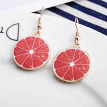 Load image into Gallery viewer, Juicy Fruit Charm Earrings