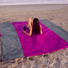 Load image into Gallery viewer, Mr. Beach™ Lightweight Sand Free Beach Mat